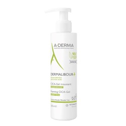 A-Derma Dermalibour+ CICA Gel Foam Purifying Irritated Skin 200ml