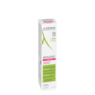 A-Derma Biology Soothing Face Care Reactive Skin 40ml