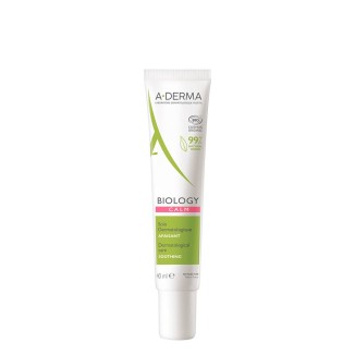 A-Derma Biology Soothing Face Care Reactive Skin 40ml