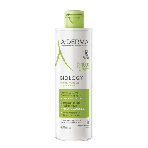 A-Derma Biology Micellar Water Hydra Cleansing 400ml
