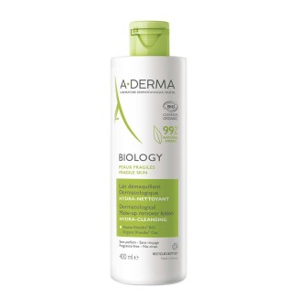 A-Derma Biology Hydra Cleansing Makeup Remover Milk 400ml