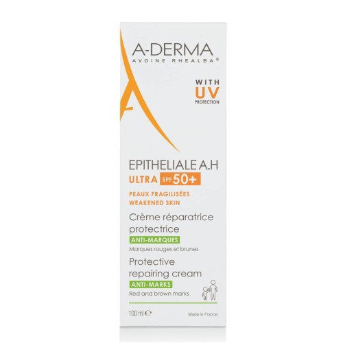 A-Derma Epitheliale A.H Ultra SPF50+ Repair Cream 100ml