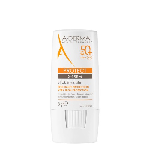 A-Derma Protect X-Train Stick Invisible 8g
