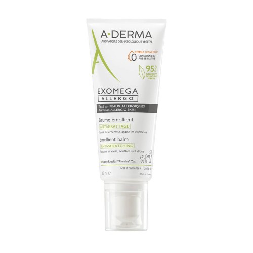 A-Derma Exomega Allergo Emolliant Balm 200ml