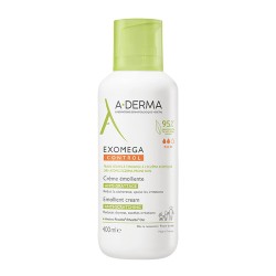 A-Derma Exomega Control Emollient Cream 400ml