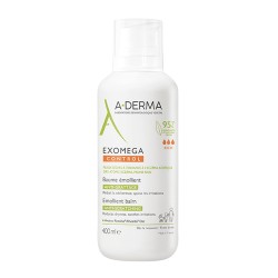 A-Derma Exomega Control Emollient Balm Very Dry Skin 400ml