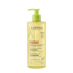 A-Derma Exomega Control Shower Oil Emollient anti-itch atopic skin 500ml