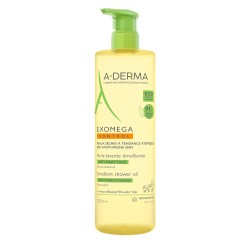 A-Derma Exomega Control Shower Oil Antiitch Atopic Skin 750ml