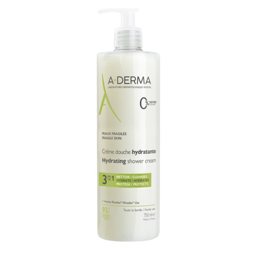 A-Derma Moisturising Shower Cream 750ml
