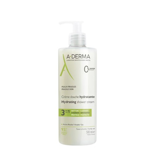 A-Derma Hydrating Shower Cream 500ml