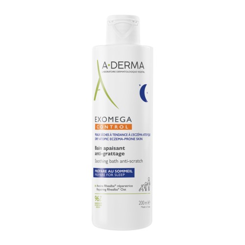 A-Derma Exomega Control Soothing Anti-itch Bath 200ml