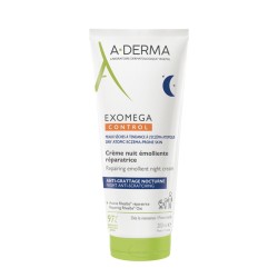 A-Derma Exomega Control Repairing Emollient Night Cream 200ml