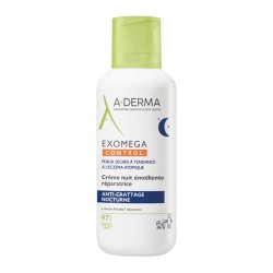 A-Derma Exomega Control Emollient Repair Night Cream 400ml