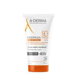 A-Derma Exomega Control Emollient Sun Cream SPF50+ 150ml