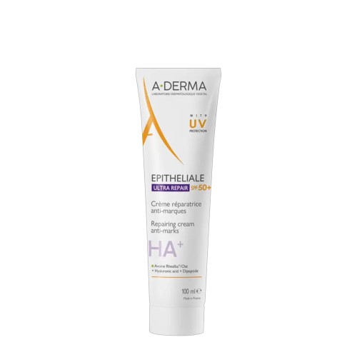 A-Derma Epitheliale A.H Ultra SPF50+ Repair Cream 100ml