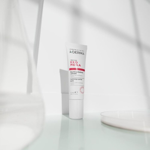 A-Derma Exomega Soothing Eyelid Balm 15ml