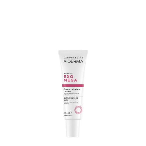 A-Derma Exomega Soothing Eyelid Balm 15ml