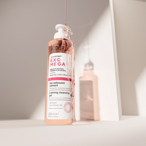 A-Derma Exomega Calming Cleansing Gel 200ml