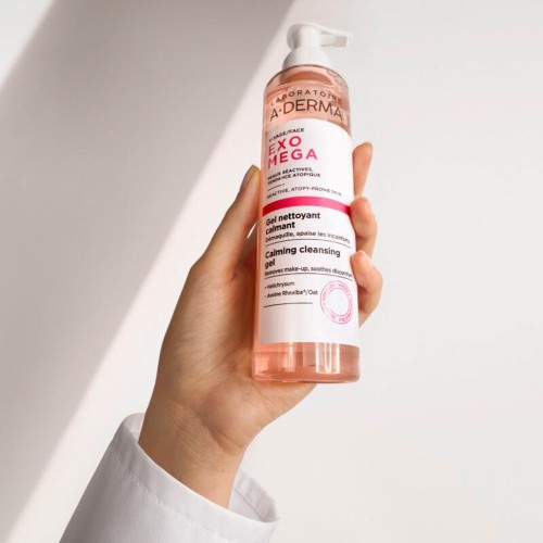 A-Derma Exomega Calming Cleansing Gel 200ml