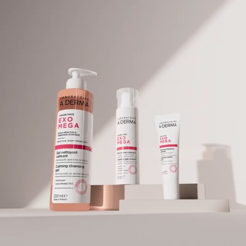 A-Derma Exomega Calming Cleansing Gel 200ml