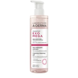 A-Derma Exomega Calming Cleansing Gel 200ml