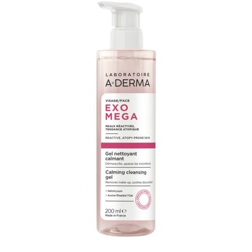 A-Derma Exomega Calming Cleansing Gel 200ml