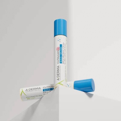 A-Derma Cutalgan Roll-On Hematomas 10ml