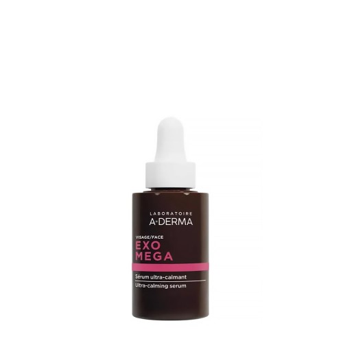 A-Derma Exomega Ultra-Calming Serum for Reactive and Atopic Skin 30ml