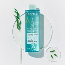 A-Derma Biology AC Micellar Water Purifying 400ml