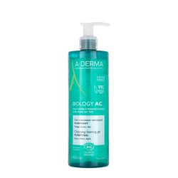 A-Derma Biology AC Purifying Cleansing Foam Gel 400ml