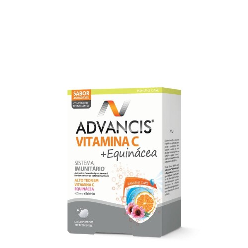 Advancis Vitamin C + Echinacea 12 tablets