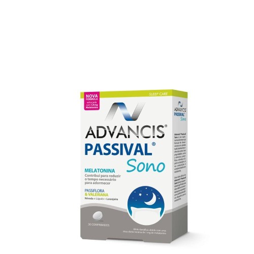 Advancis Passival Sleep 30 tablets