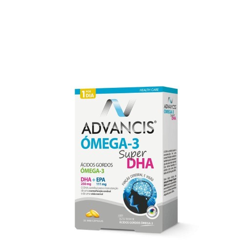 Advancis Omega-3 Super DHA 30 capsules