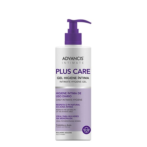 Advancis Intimate Plus Care Intimate Hygiene Gel 250ml