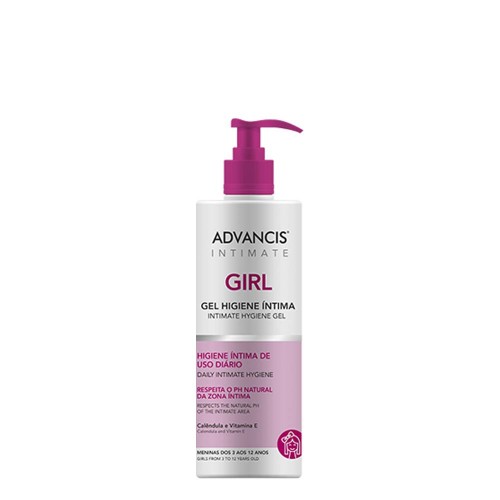 Advancis Intimate Girl Intimate Hygiene Gel 200ml