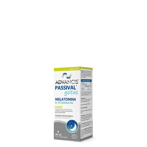 Advancis Passival Drops Melatonin and Vitamin B6 30ml
