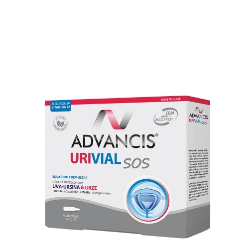 Advancis Urivial SOS 15x10ml ampoules