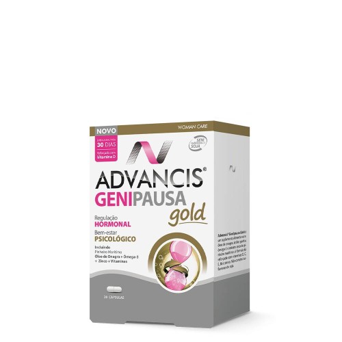 Advancis Genipausa Gold 30 capsules