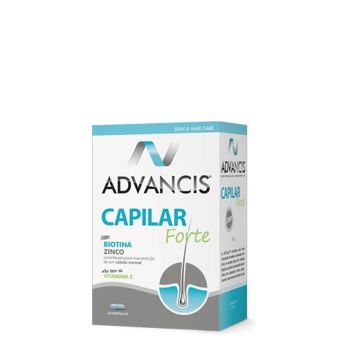 Advancis Capilar Strong 60 capsules