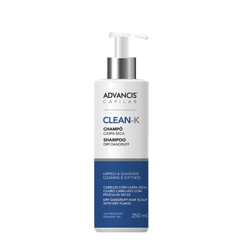 Advancis Hair Clean-K Shampoo Hair with Dry Dandruff 250ml