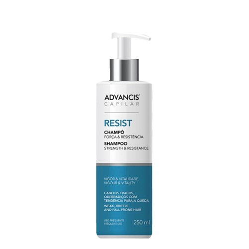 Advancis Resist Hair Shampoo Weak and Falling Hair 250ml