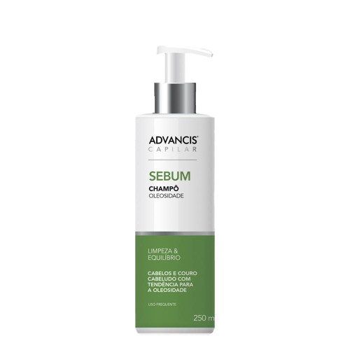 Advancis Hair Sebum Oily Hair Shampoo 250ml