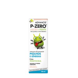 Advancis P-Zero Lotion 100ml + Comb