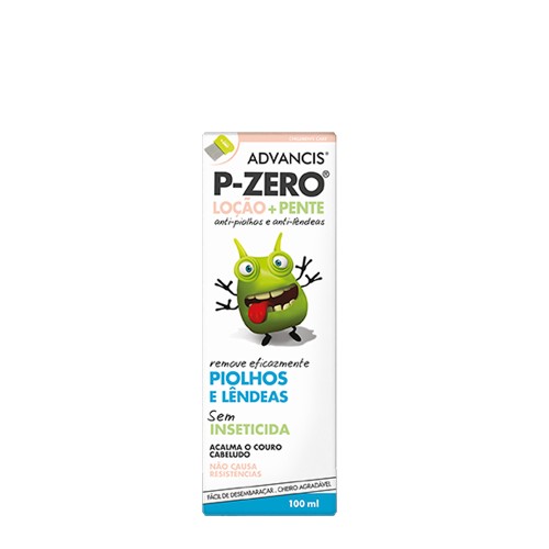 Advancis P-Zero Lotion 100ml + Comb