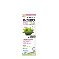 Advancis P-Zero Spray 100ml + Comb