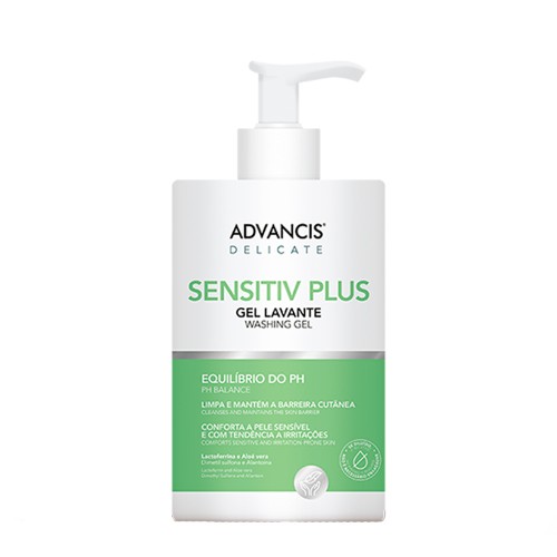 Advancis Delicate Sensitiv Plus Body Wash 500ml