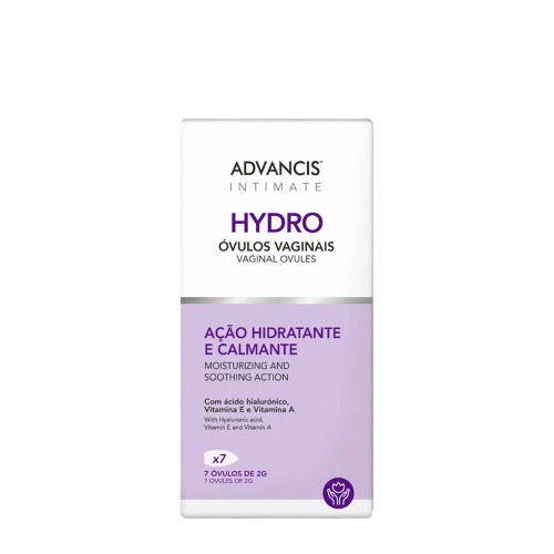 Advancis Intimate Hydro Vaginal Ovules 7 units