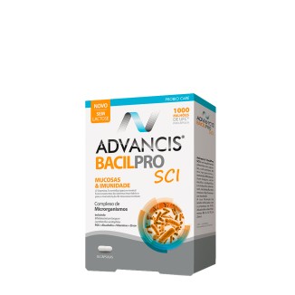 Advancis Bacilpro CSI 30 capsules