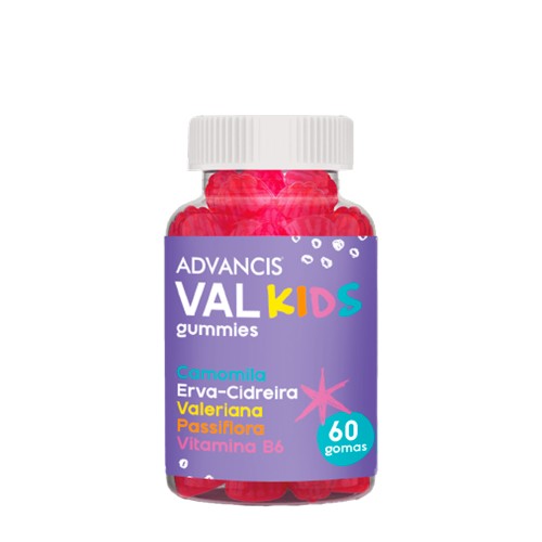 Advancis Val Kids 60 gomas