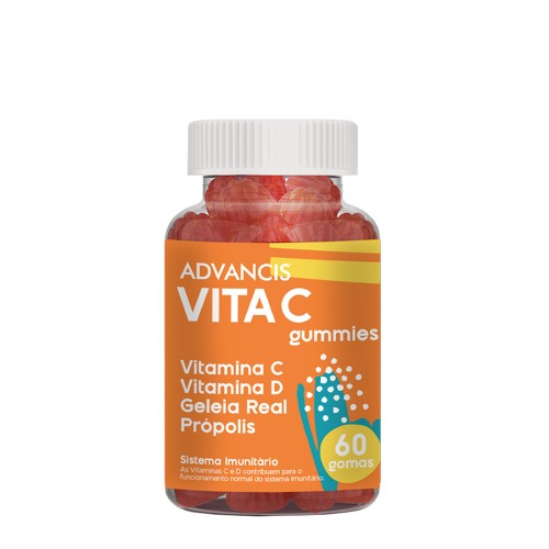 Advancis Vita C 60 gummies